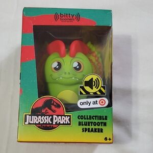 NWT Bitty Boomers Jurassic Park Collectible Bluetooth Speaker